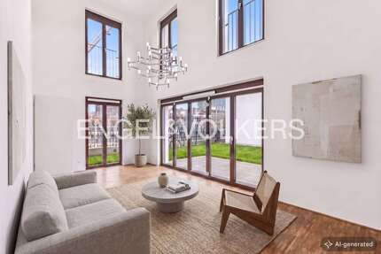 Wohnung zum Kaufen in Frankfurt am Main 1.050.000,00 € 130 m²