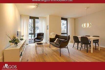 Nähe Maybachufer: Möblierte 2-Zimmer-Wohnung mit Balkon - 1.590,- € warm incl. W-Lan und Strom - Berlin Alt-Treptow