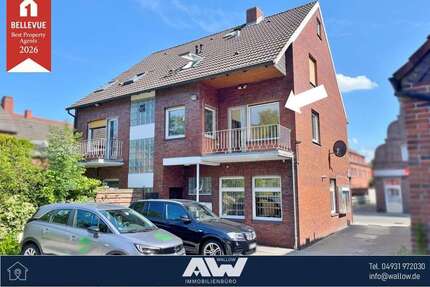 Wohnung zum Mieten in Norden 545,00 € 80 m²