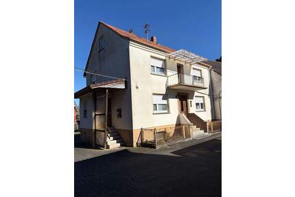 Bauernhaus mit Nebengebäuden und tollem Grundstück - Ortsrandlage - Bärweiler