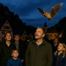 Fledermausführung in Pottenstein - Das Geheimnis der Fledermausnacht
