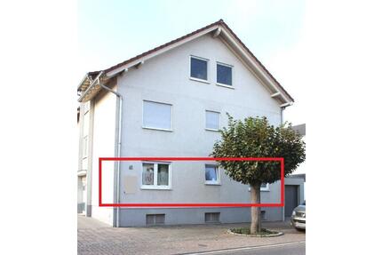 *** Großzügige 4-Zi.-Mietwohnung in Karlsdorf *** - Karlsdorf-Neuthard
