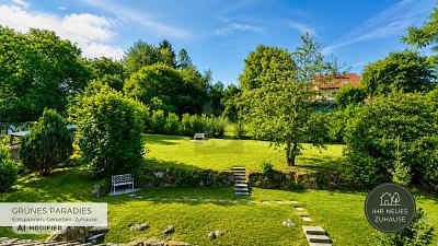 EXKLUSIVES WOHNEN IM GRÜNEN - 1.250.000,00&nbsp;EUR Kaufpreis, ca.&nbsp; 250,00&nbsp;m&sup2;&nbsp;Wohnfl&auml;che in Beilstein (PLZ: 71717)