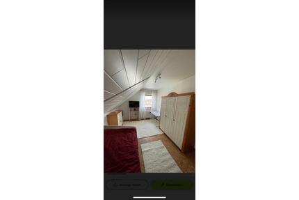 WG Zimmer 14qm in 111qm Wohnung, möbliert,weibliche Mitbewohnerin - Burglengenfeld