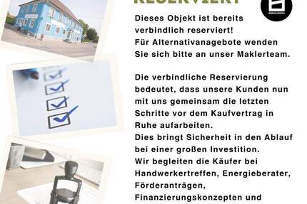 +RESERVIERT+ Wohn- und Geschäftshaus mit Erweiterungspotenzial - Emmingen-Liptingen