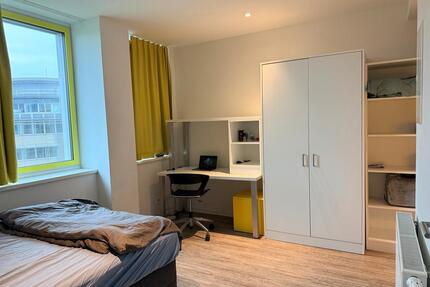 1 Zimmer-Wohnung - nur für Studenten - Frankfurt am Main Nord-West