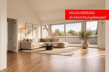 Helle Exklusive 4Z Penthouse-Wohnung mit Terrasse, barrierefrei - Rheine Altenrheine