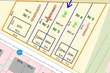 Grundstück zu verkaufen in Meerbusch 359.000,00 € 540 m²