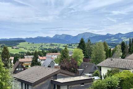Wohnung zum Kaufen in Oberreute 136.000,00 € 44 m²