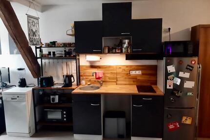 Lichtdurchflutete Dachgeschoss Wohnung in der Memminger Altstadt - Memmingen