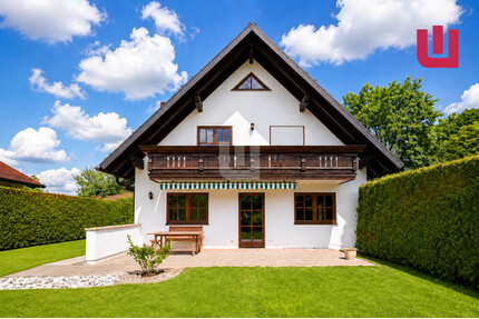 WINDISCH – Familientraum auf dem Land: Großzügiges Einfamilienhaus mit herrlichem Garten - Egenhofen