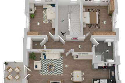 Wohnung zum Mieten in Ingolstadt 1.190,00 € 87 m²