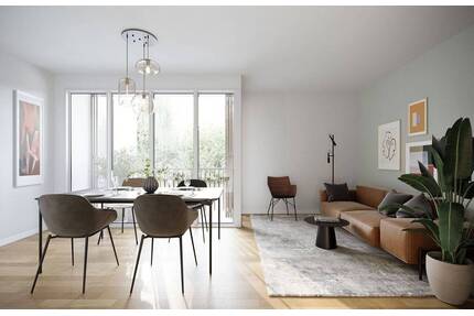 Eigennutz oder Investment * 2- Zimmer Neubau sehr guter Anbindung - Berlin Alt-Hohenschönhausen
