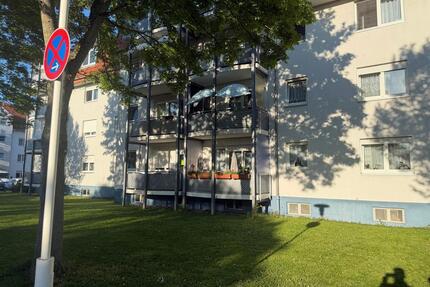 Gepflegte 2-Zimmer-Wohnung mit Balkon im 3. OG in Leimen - Sandhausen