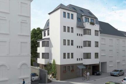 Schöne 2-Zi-Wohnung mit Balkon & TG in Karlsruhe West