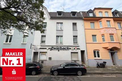 Ideale Einsteigerimmobilie! Vermietetes Apartment im Stadtzentrum - Leverkusen Opladen