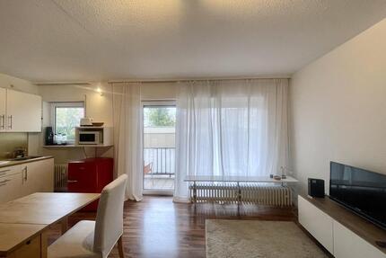 All Inclusive: voll möblierte 2-Zimmer Wohnung mit Balkon in der Innenstadt - Kaiserslautern
