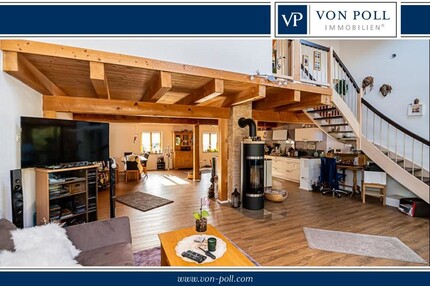 Gepflegtes Mehrfamilienhaus mit Halle und großem Grundstück - Stallwang