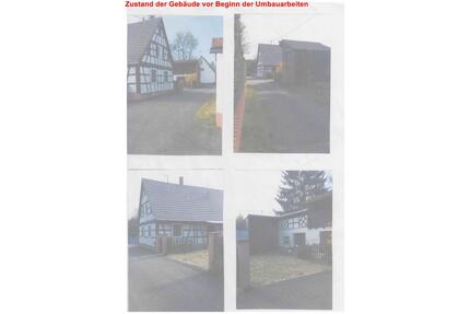 Fachwerkaus in Forstfeld Elsass (entkernt) - Iffezheim