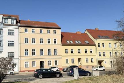 Gemütliches kleines 5-WE-Haus - Etagen-WE im 2. OG mit Home-Office-Zimmer - geeignet für bis zu 3 Personen ! - Frankfurt (Oder)