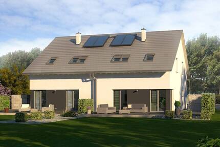 Doppelhaus - Platz für 2 Familien - Leipzig Grünau-Siedlung