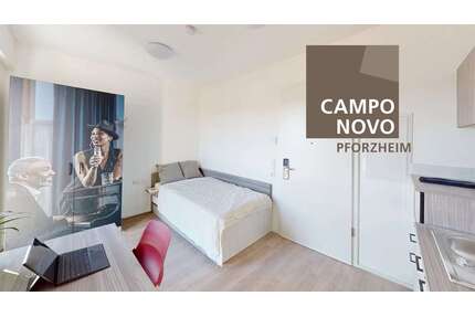 Wohnung zum Mieten in Pforzheim 449,00 € 17.64 m²