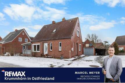 +++RESERVIERT+++ Kleines Familienidyll mit Renovierungsbedarf in Hinte