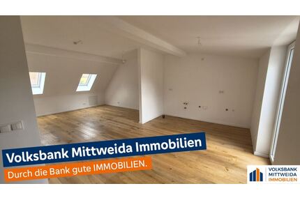 Familienfreundliche 4-Zimmer-Wohnung mit Balkon und offenem Wohnbereich - Hainichen