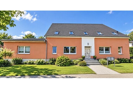 nähe Eberswalde - MFH (kernsaniert) mit 5 WE in Lüdersdorf – Faktor 14 in Top-Lage auf 1.477 qm - parsteinsee / Lüdersdorf