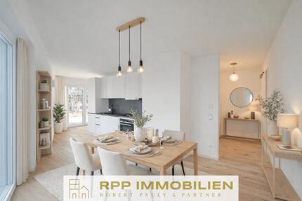 Neubau: Helle 2-Zimmer-Gartenwohnung zum Erstbezug - München Ramersdorf-Perlach