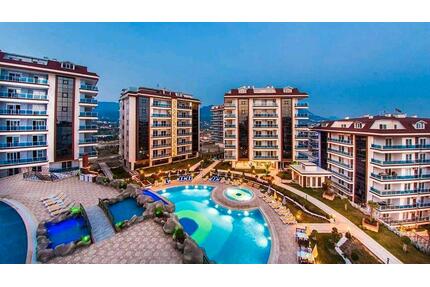 3+1 Penthouse-Duplex in Another WorldAlanyaTürkei zu verkaufen - Roßbach