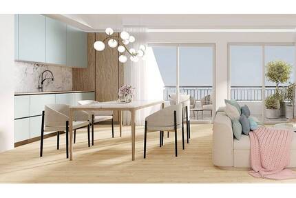 Traumhafte 3-Zimmer-Dachgeschosswohnung mit Süd-Balkon - München Pasing-Obermenzing