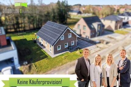 Modern wohnen in Rhauderfehn - Energieeffizientes Einfamilienhaus mit besonderem Charme. (KfW 40 NH)