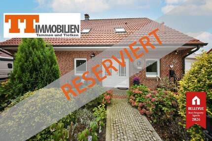 TT bietet an: Ankommen & Durchatmen: Modernisiertes Familienidyll in Sillenstede! - Schortens-Sillenstede Ostiem