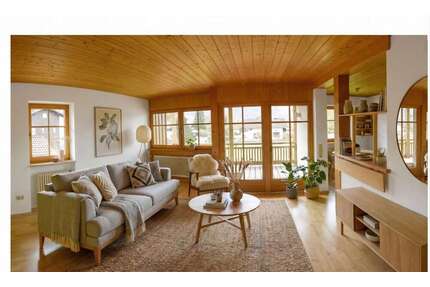 Wohnung zum Kaufen in Oberammergau 480.000,00 € 86 m²