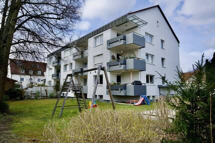 Großzügige 4-Zimmer Wohnung mit 2 Balkonen und Garage (Whg. 4) - Freising Lerchenfeld