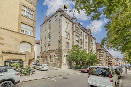 Wohnung zum Mieten in Stuttgart Stuttgart-West 1.330,00 € 74 m² - Stuttgart / Stuttgart-West