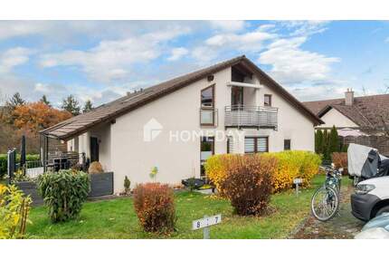 Moderne Dachgeschosswohnung mit Balkon, Einbauküche und Stellplatz - Kirchentellinsfurt