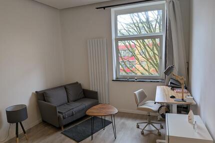 Möbliertes 18 m² Zimmer in moderner 3er WG mit Balkon & Parkblick - Aachen Aachen-Mitte