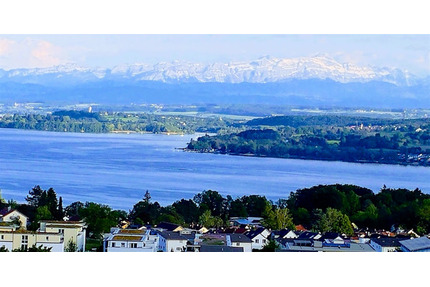 große Ferienwohnung mit See- und Alpensicht - ab 3 Tage bis max. 6 Wochen ! - Überlingen