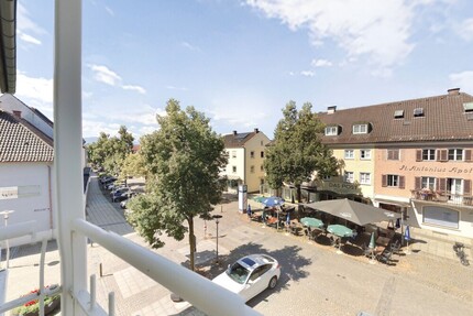 Frisch sanierte 2-Zimmer-Wohnung mit Balkon in zentraler Lage von Freilassing