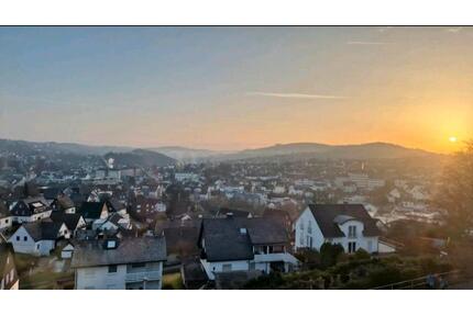 Panoramablick über ganz Olpe..120qm Wohnung zu verkaufen