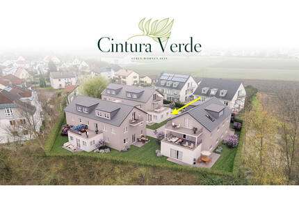 NEUBAU: Ingolstadt Süd (Hundszell) - 3-Zimmer-Erdgeschosswohnung mit Süd-Terrasse und Garten!