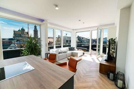 Wohnung zum Mieten in Augsburg 2.107,14 € 95.93 m²