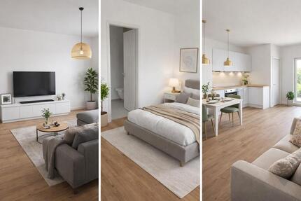 Exklusvies Studio-Apartment mit Loggia in bester Lage - Sankt Ingbert