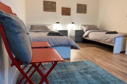 Wohnung für Wohngemeinschaft oder Einzelzimmer (Bad Homburg) - Bad Homburg vor der Höhe Gonzenheim