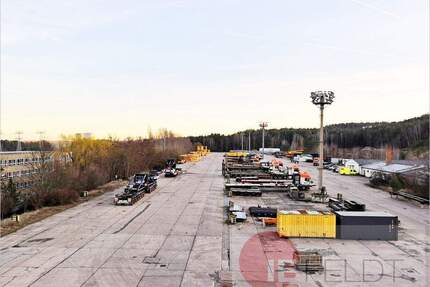 Gewerbeareal mit bester Anbindung, Büro-, Hallen-, Gewerbeflächen + viel Platz für Ihr Neubauprojekt - Eisenhüttenstadt Pohlitz