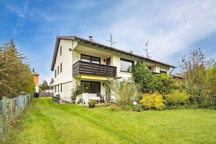 Großzügig und im Grünen: Charmante DHH mit viel Potential - Seeshaupt