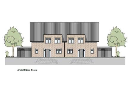 Modern und energieeffizient Neubau von 8 Doppelhaushälften KW 40 Standard - Twistringen