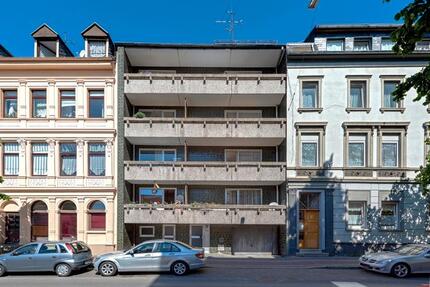 Moderne 1-Zimmer-Wohnung in Wuppertal Barmen - Mit großen Balkon